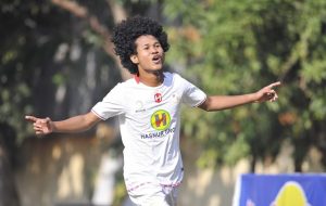 Bagus Kahfi saat membela tim Barito Putera. (Barito Putera)