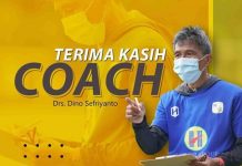 Barito Putera Ucapkan Perpisahan kepada Dino Sefriyanto dan Yusuf Prasetyo