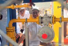 621 Rumah di Kukar Dapatkan Jaringan Gas dari PT Pertamina Hulu Kalimantan Timur