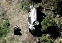 Pegolf Dunia Tiger Woods Kecelakaan, Mobil Terguling ke Jurang Curam