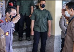 Sandiaga Uno bertemu Kapolri Jenderal Listyo Sigit Prabowo, Rabu 24 Februari 2021. (IG @sandiuno)