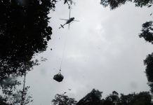 Gubernur Kalteng Minta Bantuan Helikopter Water Boombing Terkait Status Siaga Darurat Karhutla