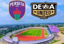 Persita Tangerang Ogah Berbagi Homebase dengan Dewa United