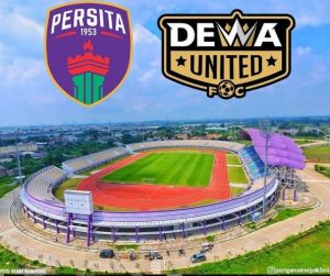 Stadion Indomilk Arena yang selama ini menjadi homebase Persita Tangerang. (IG @pengamatsepakbola)