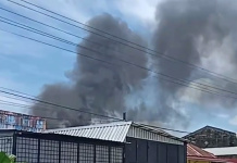 Banjarbaru Geger Kebakaran Dekat Kampus ULM
