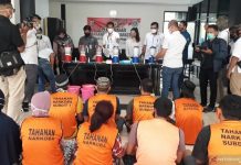 Diresnarkoba Ungkap Kalsel Masih Jadi Sasaran Pasar Jaringan Sabu 508 Kg
