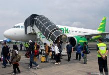 Citilink Buka Rute Baru di Kawasan Timur Indonesia