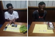 Dua Bandar Sabu Satu Komplotan Diringkus Polres Barito Timur di Tempat Berbeda
