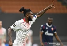 Liga Eropa: Dua Kali Leg Seri, AC Milan Lolos 16 Besar Berkat Agresivitas Gol Tandang