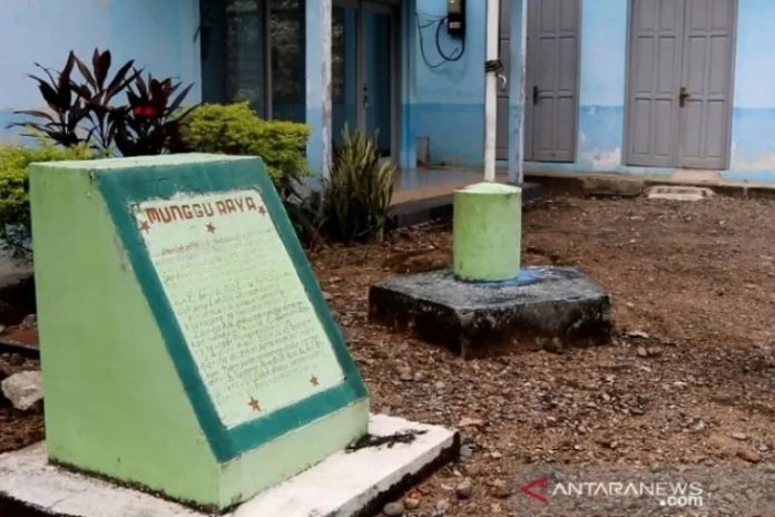 Monumen Munggu Raya. (antara)