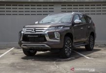 Mitsubishi Kenalkan New Pajero Sport di Auto Show Tangerang