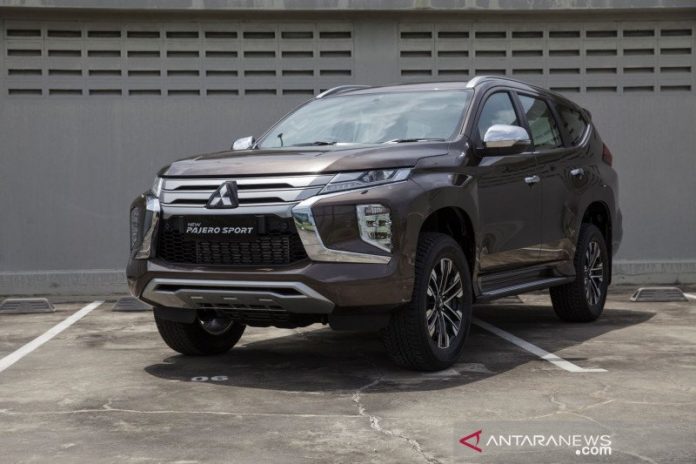 New Pajero Sport (antara)