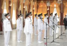 Ini Pesan Pj Gubernur Kalsel kepada Lima Kepala Daerah yang Baru Dilantik
