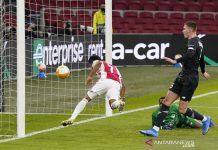 32 Besar Liga Eropa: Hasil Lima Laga Leg Kedua, Ajax dan 4 Klub Lolos 16 Besar