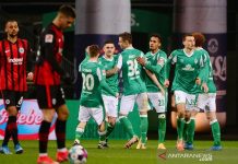 Liga Jerman: Bremen Sukses Menghadang Laju Frankfurt yang Berada 8 Tingkat di Atasnya