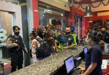 Polda Kalteng Sisir THM dan Eks Lokalisasi di Palangka Raya