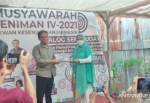 Terpilih Ketua Dewan Kesenian Banjarmasin, Hajriansyah Ingin Seniman Berprestasi di Luar Daerah