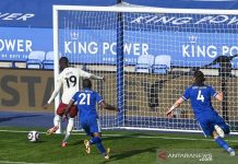 Liga Inggris: Tren Positif Leicester Terhenti di Kandang Sendiri di Tangan Arsenal