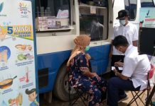 Loka POM Tanah Bumbu Blusukan ke Desa Terpencil Awasi Bahan Berbahaya pada Makanan