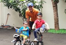 Turut Asuh Anak, Dude Harlino Berbagi Pengalamannya Mengasuh Anak di Tengah Pandemi COVID-19
