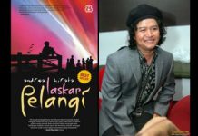 Rayakan 7 Tahun Novel Laskar Pelangi (The Rainbow Troops) dan Edisi Cetakan ke 52 Versi Internasionalnya, Penulis Andrea Hirata Rilis Lagu