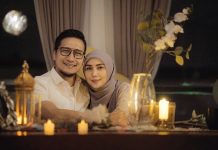 Perayaan Valentine Day Ala Arie Untung dan Fenita Arie Saat Pandemi COVID-19