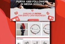 Aplikasi INFINA Bantu UMKM Go Online