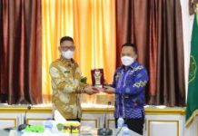 H Sudian Noor Harapkan Ada Kerjasama Saling Menguntungkan Antara Tanah Bumbu Dengan Penajam Paser Utara