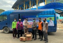 Bantuan dari Tanah Bumbu Sudah Tiba di Kabupaten Hulu Sungai Tengah, Pemkab Bersama Swasta Bahu-Membahu Kumpulkan Donasi