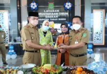 Dorong Minat Baca, Bupati Tanah Bumbu Resmikan Pojok Baca Digital