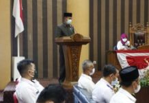 Jawaban Eksekutif Tentang Raperda Perubahan Kedua Atas Perda Tanah Bumbu Nomor 19 Tahun 2016