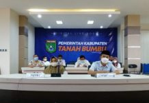 Berkat Bimbingan KPK Kepada Pemkab Tanah Bumbu, Raih Predikat WTP Selama Tujuh Tahun