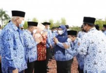 Berakhir Masa Jabatan, Berikut Pesan Bupati Dan Wakil Bupati Tanah Bumbu, H Sudian Noor Dan H Ready Kambo
