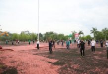 Plh Bupati H Ambo Sakka Himbau ASN Tanah Bumbu Jaga Kebugaran Tubuh Dengan Senam Pagi