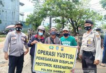 Gencarkan Operasi Yustisi di Masa PPKM Perpanjangan, Begini Imbauan Kapolda Kalsel