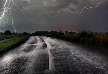 Stasiun Meteorologi Bandara Syamsudin Noor Kalsel Peringatkan Waspada Hujan, Petir dan Angin Kencang Singkat di 2 Kabupaten ini, Besok Kamis (11/2/2021)