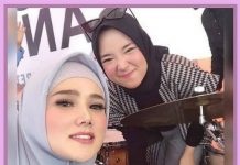 Beredar Foto Lama Nissa Sabyan dan Mulan Jameela, Netizen Sebut Pelakor Senior dan Junior "Naughty Inside, Ughtea Outside"