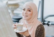 Dukungan Olla Ramlan untuk Usaha Temannya di Masa Pandemi COVID-19, Istri Aufar Hutapea itu Senang Bisa Belanja Online