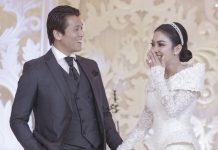 Rayakan Ulang Tahun ke 2 Pernikahannya dengan Reino Barack, Syahrini Berdandan Khusus ala Perempuan Jepang