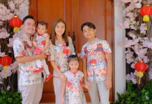 Rayakan Imlek 2021, ini Doa dan Harapan Ruben Onsu