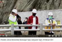 Safrizal Berharap Presiden Bantu Pembangunan Waduk Riam Kiwa, Pancur Hanau HST, dan Kusan Tanbu