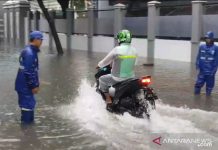BMKG: Waspadai Hujan Ringan Hingga Lebat Disertai Petir di Jakarta, Hari ini Sabtu (20/2/2021)