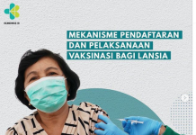 Berikut Mekanisme Pendaftaran Vaksinasi Covid-19 Bagi Lansia