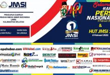 JMSI Optimistis Jadi Konstituen Dewan Pers, HUT Pertama Ditengah Pandemi Diisi Berbagai Webinar