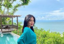 Baru Pulang Liburan di Bali, Titi Kamal Sudah Kangen Laut dan Sarapan di Tepi Pantai Lagi