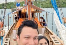 So Sweet Banget, Momen Romantis Tahun ke 23 Titi Kamal Rayakan Ulang Tahun Sang Suami