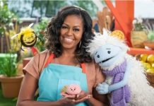 Mantan First Lady Michelle Obama akan Bertualang dalam Serial Anak "Waffles + Mochi"  yang Tayang di Netflix