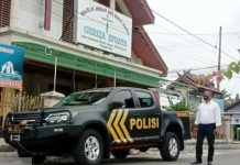 Sejumlah Barang di Gereja Efrata Digondol Maling, Pencurian di Palangkaraya Mulai Marak
