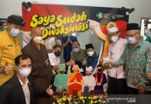 Masjid Istiqlal Jadi Lokasi Vaksinasi Massal bagi Tokoh Lintas Agama
