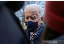 Kematian Covid di AS Capai 500.000, Biden Ajak Warga Mengheningkan Cipta